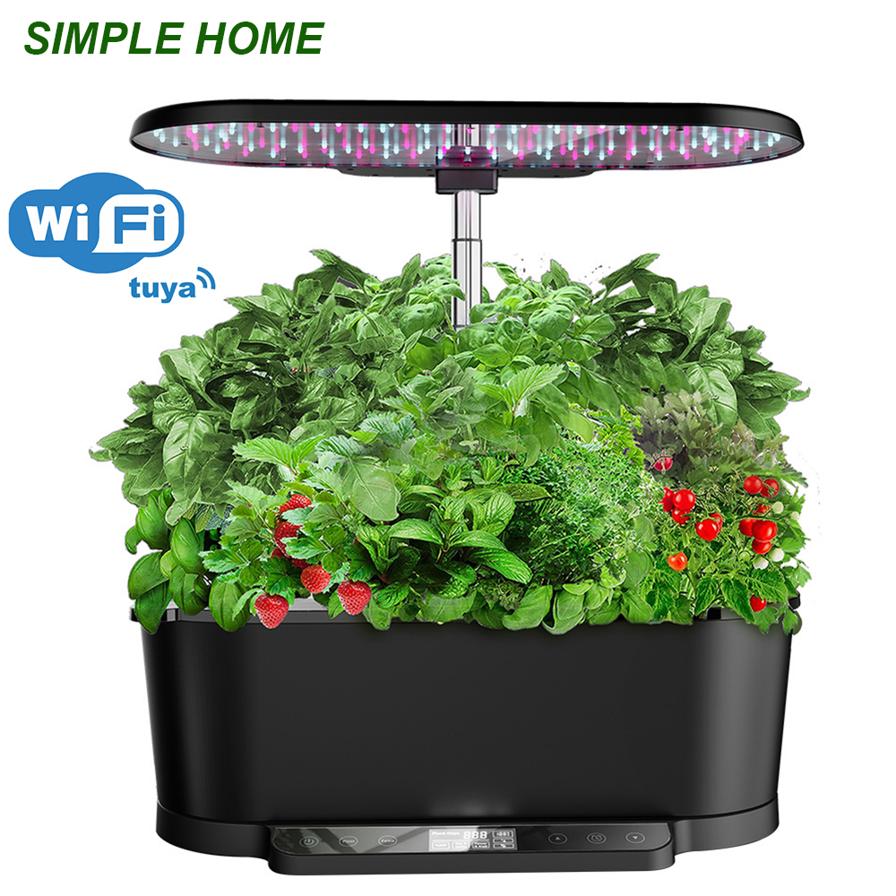 Smart Garden Led Lights - Home Garden, Hydroponic Growing System, with