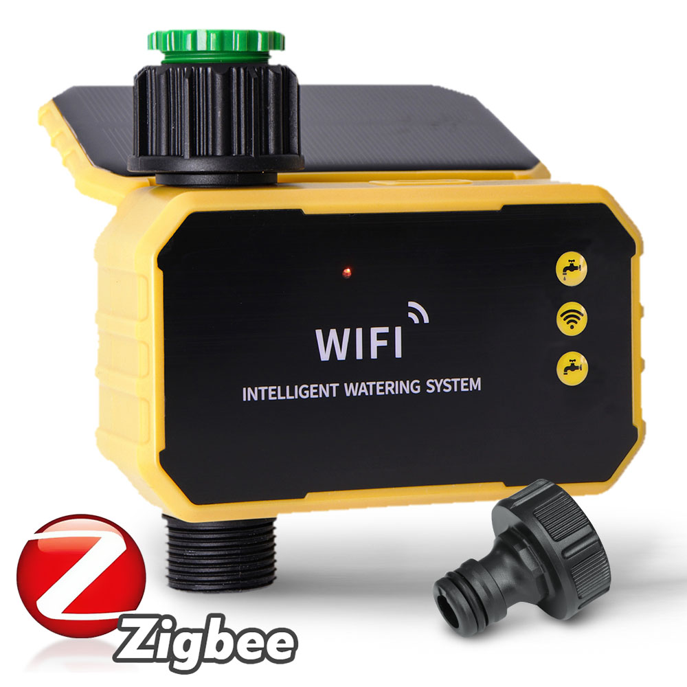 Smart Garden Nursery - Zigbee Smart Irrigation Timer Solar &