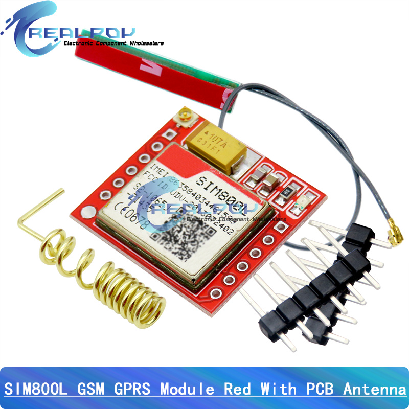 Smart Garden Arduino - Smallest SIM800L GPRS GSM Module Micro