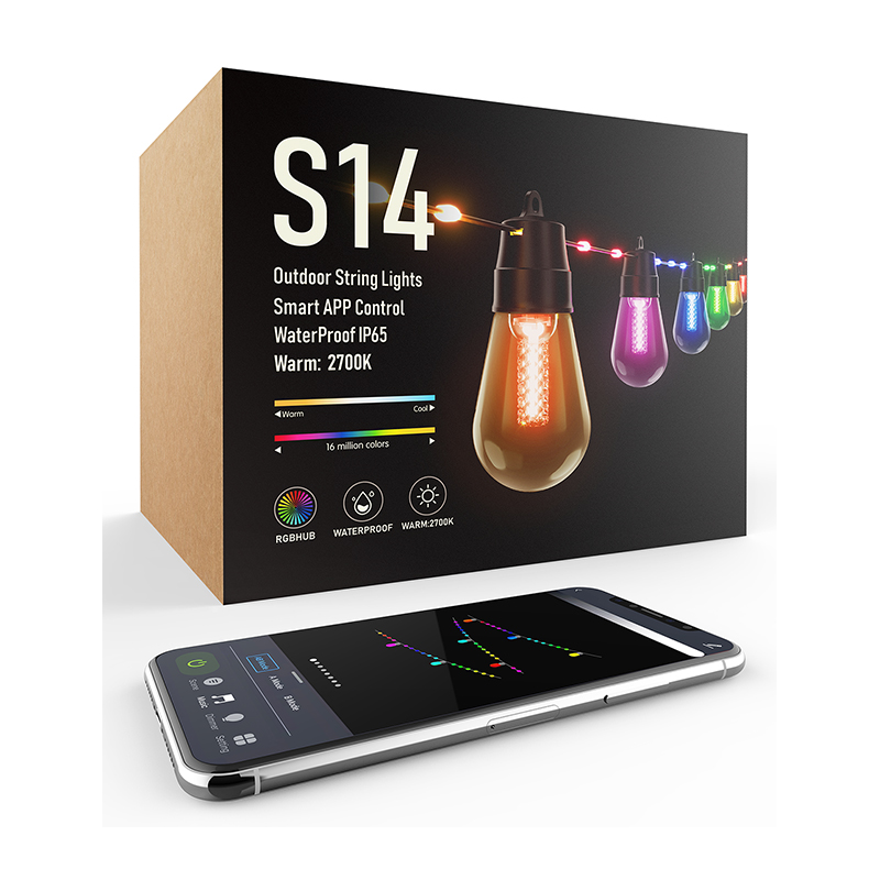 Smart Garden Led Lights - RSH Hot Sale S14 Smart String