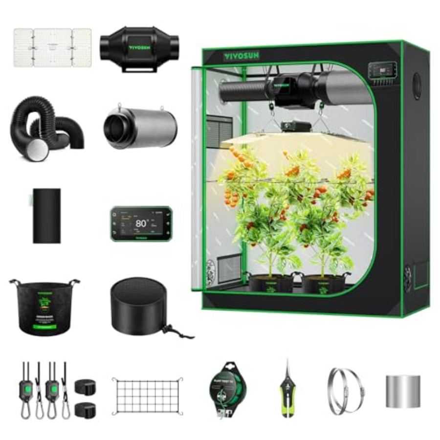Smart Garden Led Lights - Smart Grow Tent Kit for indoor