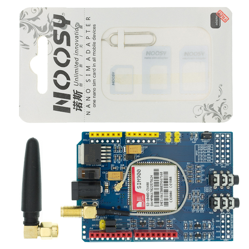 Smart Garden Arduino - SIM900 GPRS/GSM Shield Development Board Quad-Band