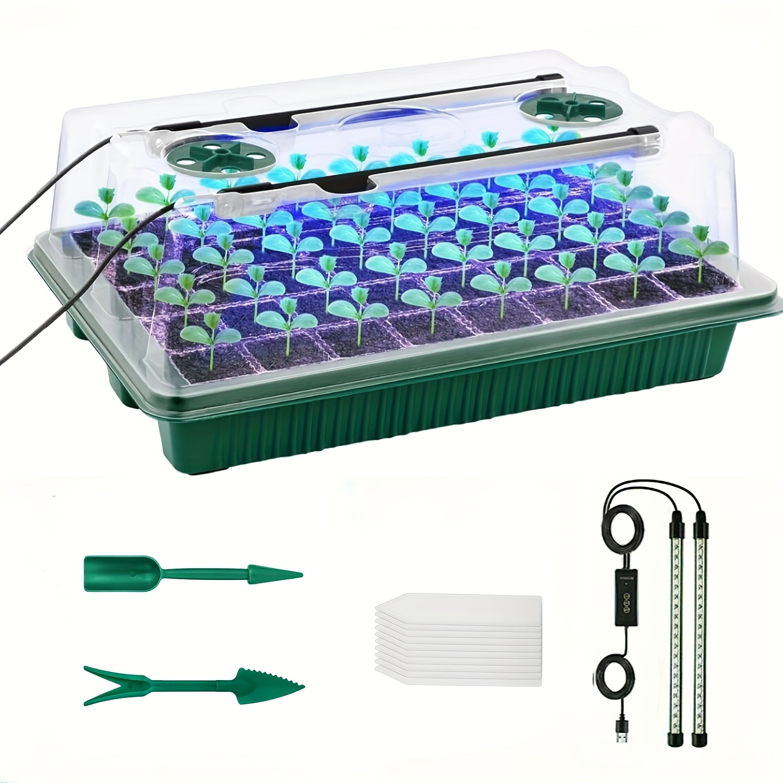 Smart Garden In Home - Seed Starter Trays With High Dome