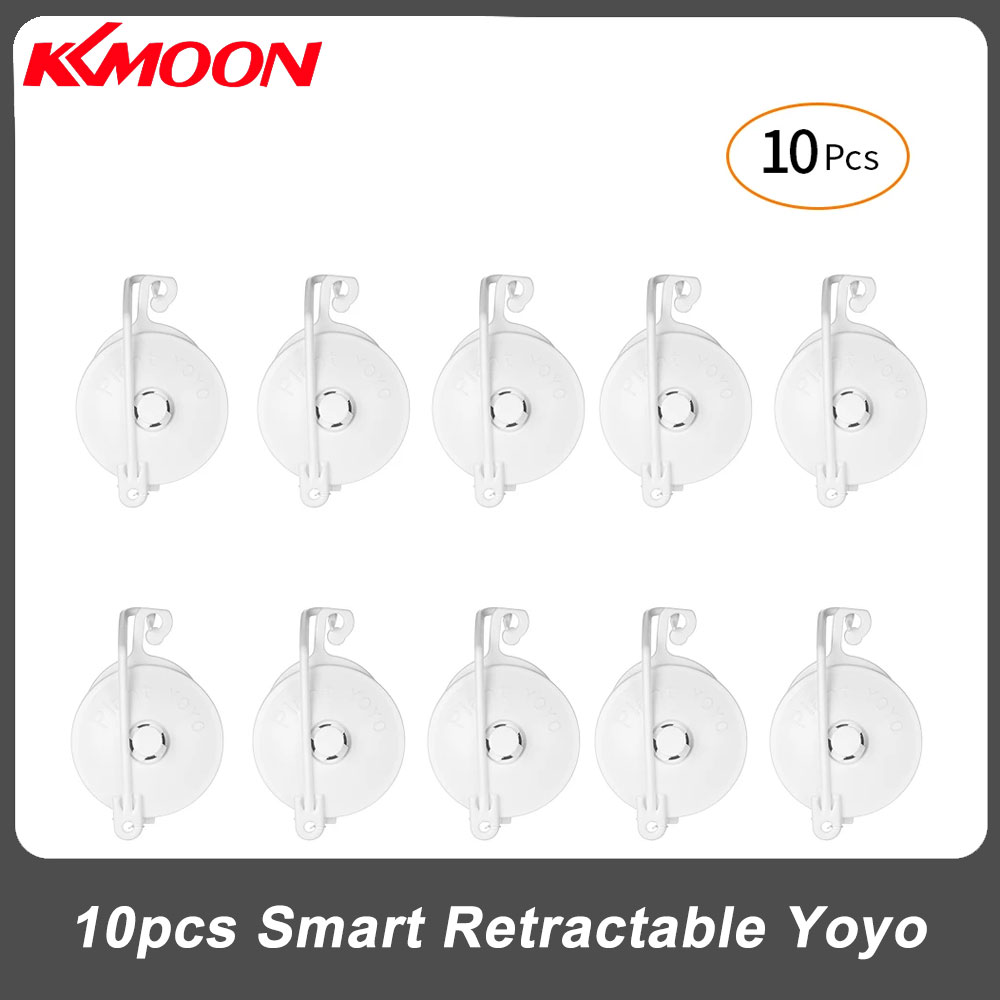 Smart Garden Nursery - 10pcs Smart Retractable Plant Yoyo with