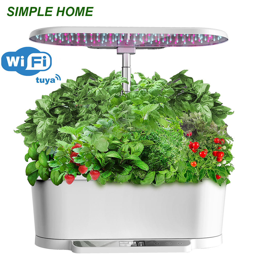 Home Garden, Hydroponic Growin - Smart Garden Led Lights ulasan dan harga