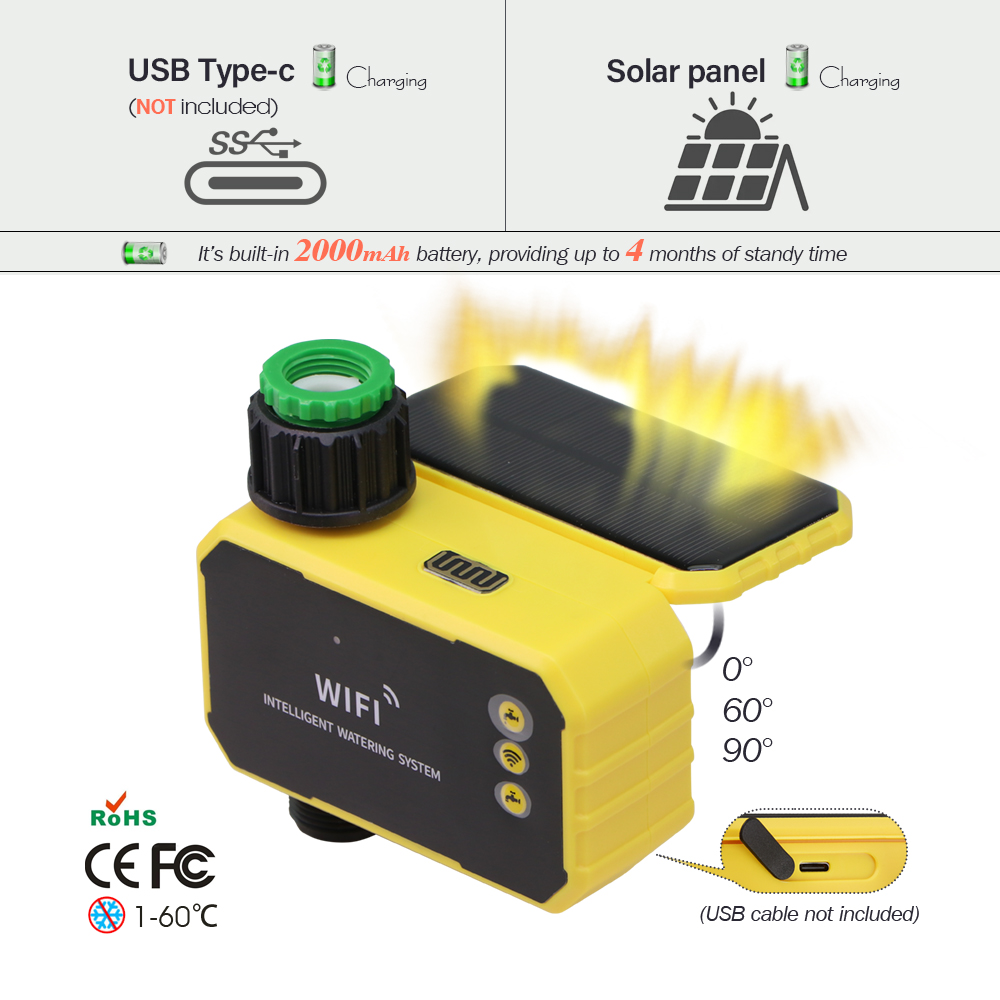 Zigbee Smart Irrigation Timer  - Smart Garden Nursery ulasan dan harga