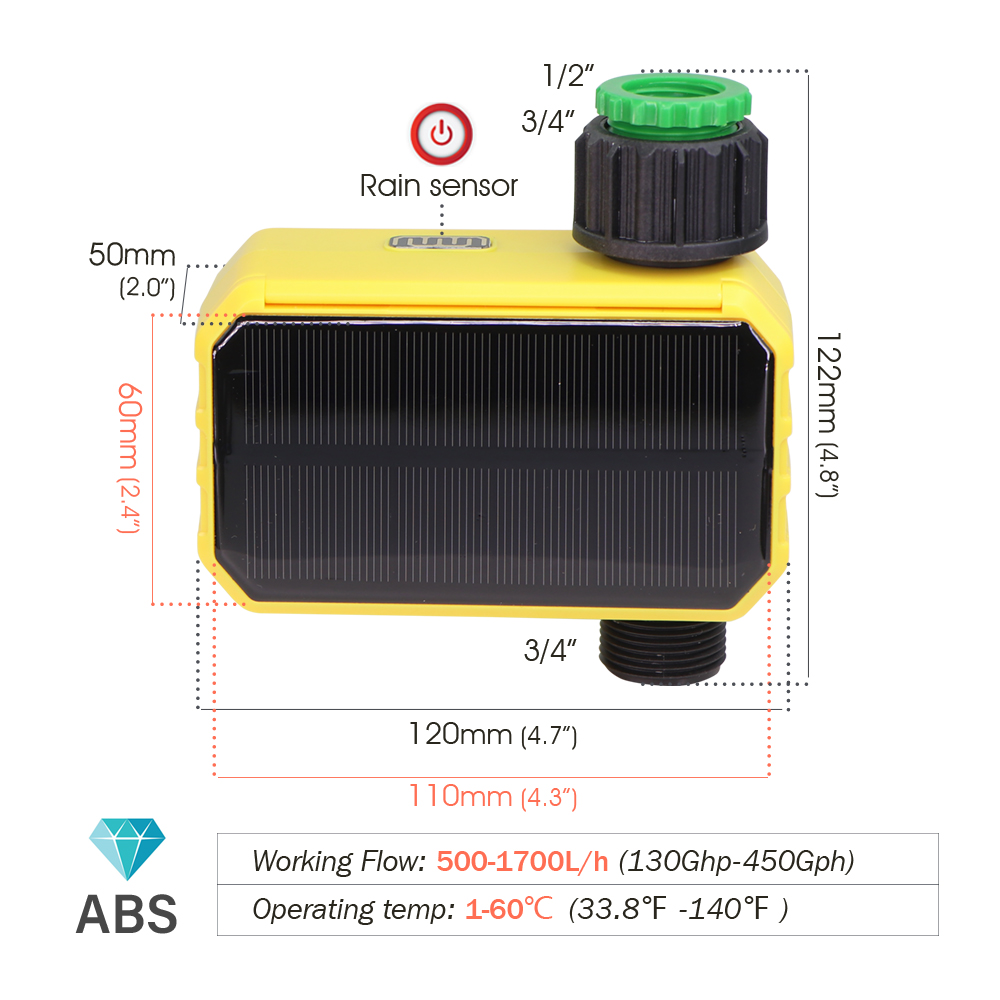 Zigbee Smart Irrigation Timer  - Smart Garden Nursery ulasan dan harga