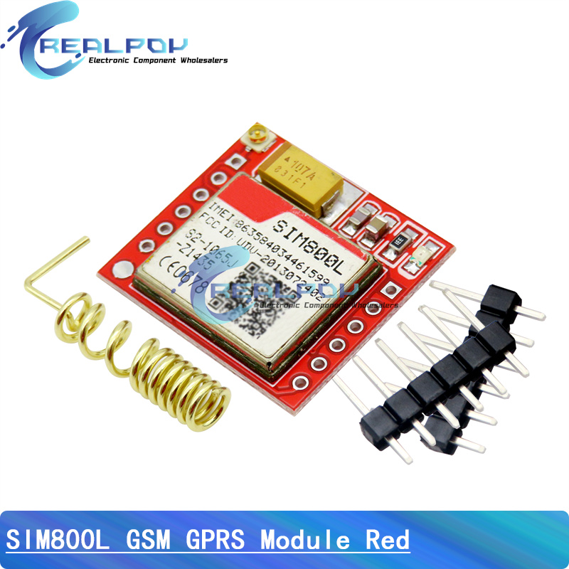 Smallest SIM800L GPRS GSM Modu - Smart Garden Arduino ulasan dan harga