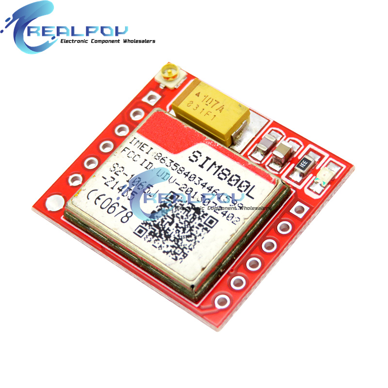 Smallest SIM800L GPRS GSM Modu - Smart Garden Arduino ulasan dan harga