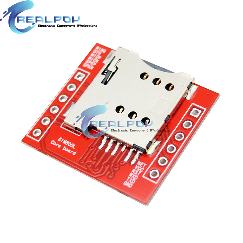 Smallest SIM800L GPRS GSM Modu - Smart Garden Arduino ulasan dan harga