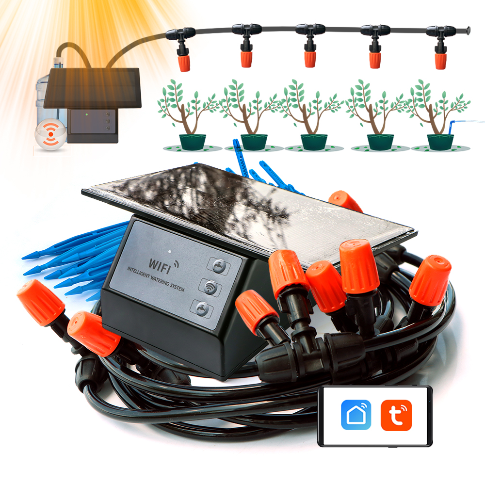 High Quality Tuya Solar Pane W - Smart Garden Nursery ulasan dan harga
