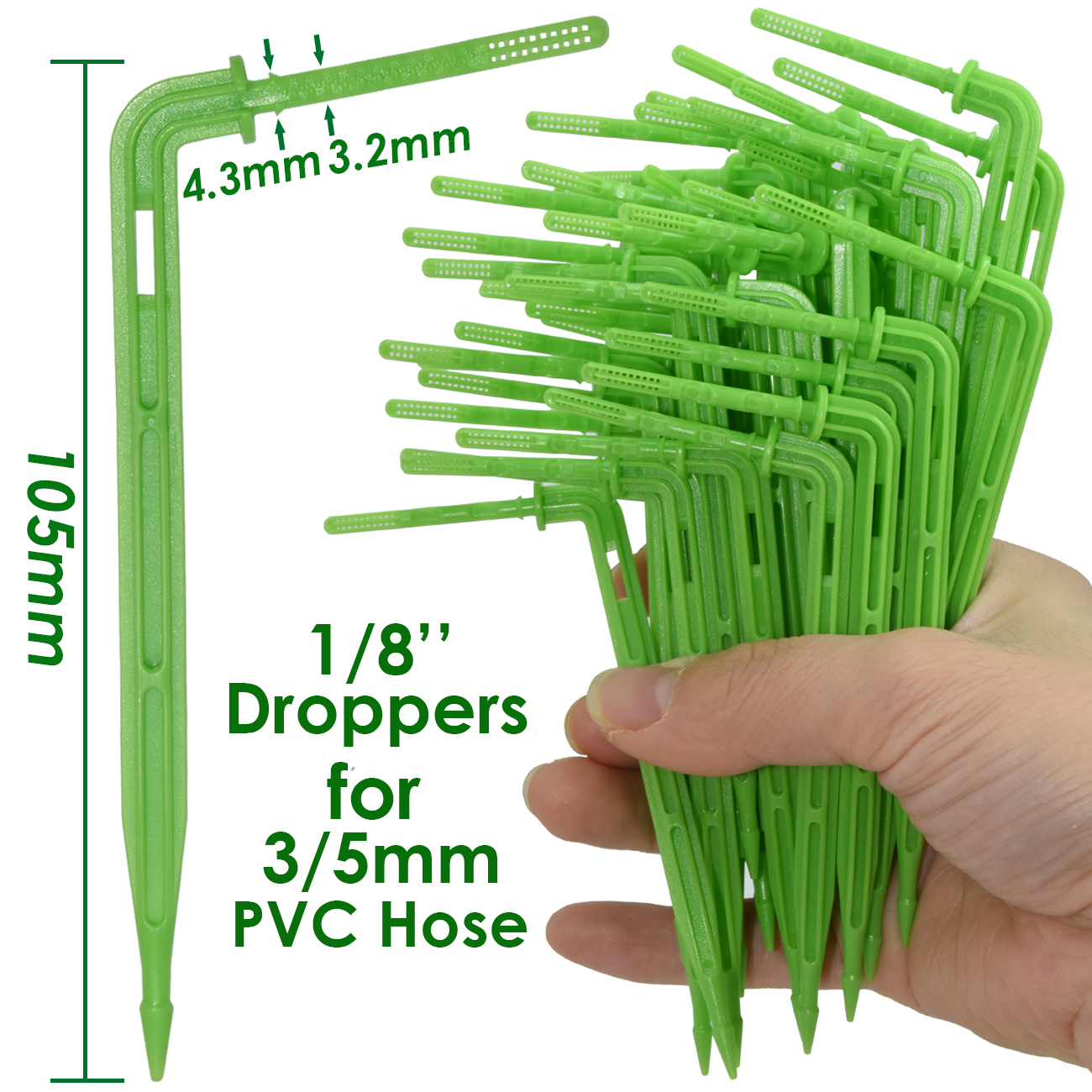 KESLA Garden 4/7mm to 3/5mm Ho - Smart Garden Technology ulasan dan harga