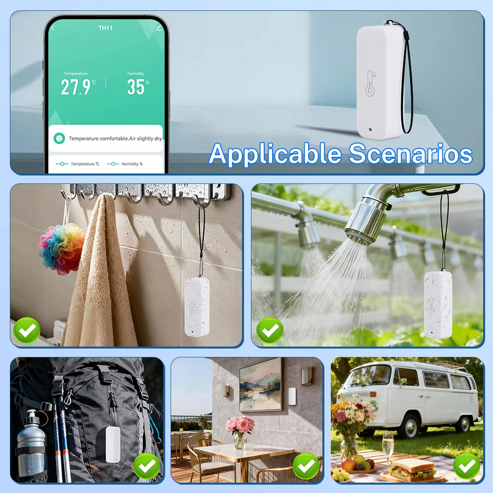 IP65 Waterproof Tuya WiFi Outd - Smart Garden Arduino ulasan dan harga