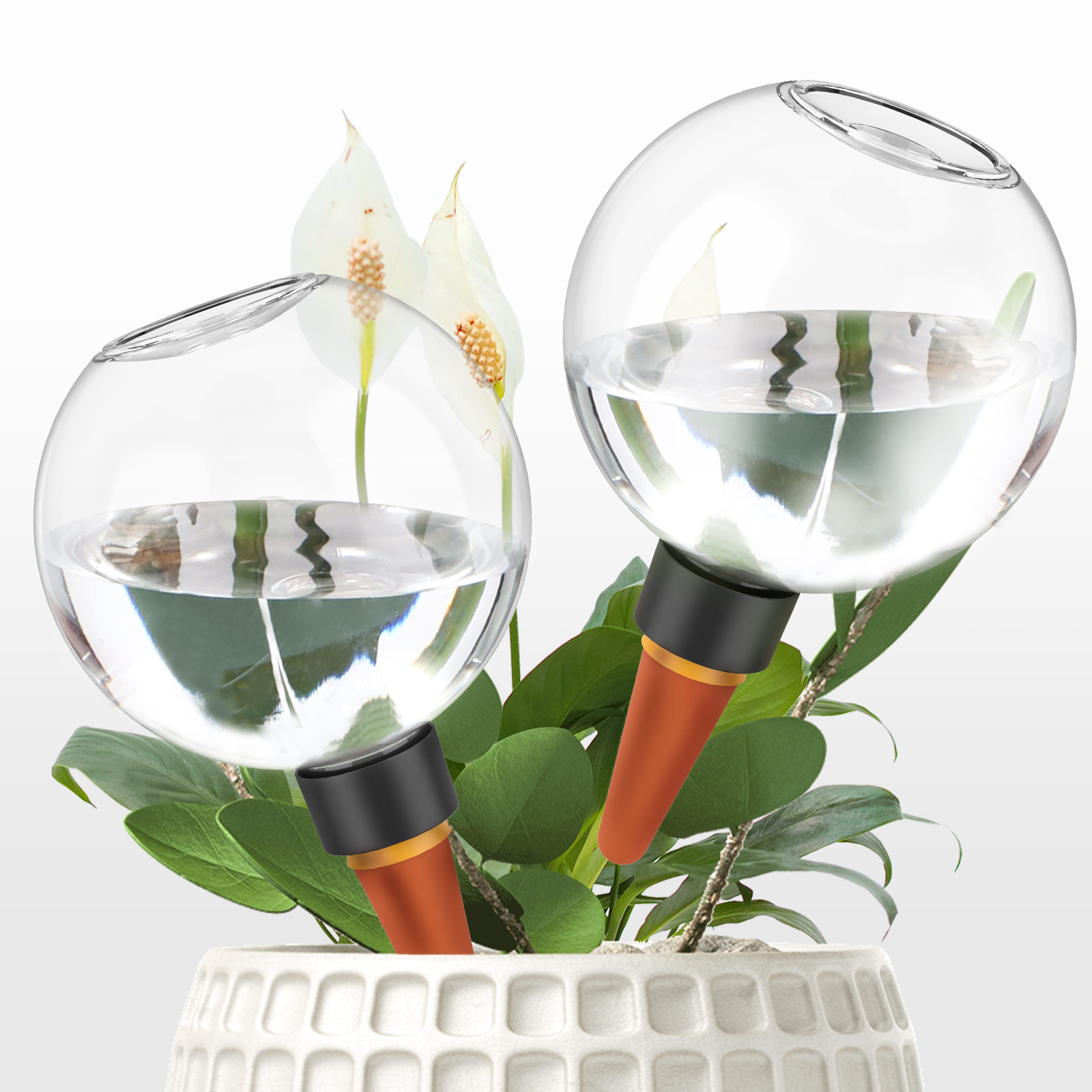 2/4Pcs 500ML Automatic Drip Ir - Smart Garden Technology ulasan dan harga