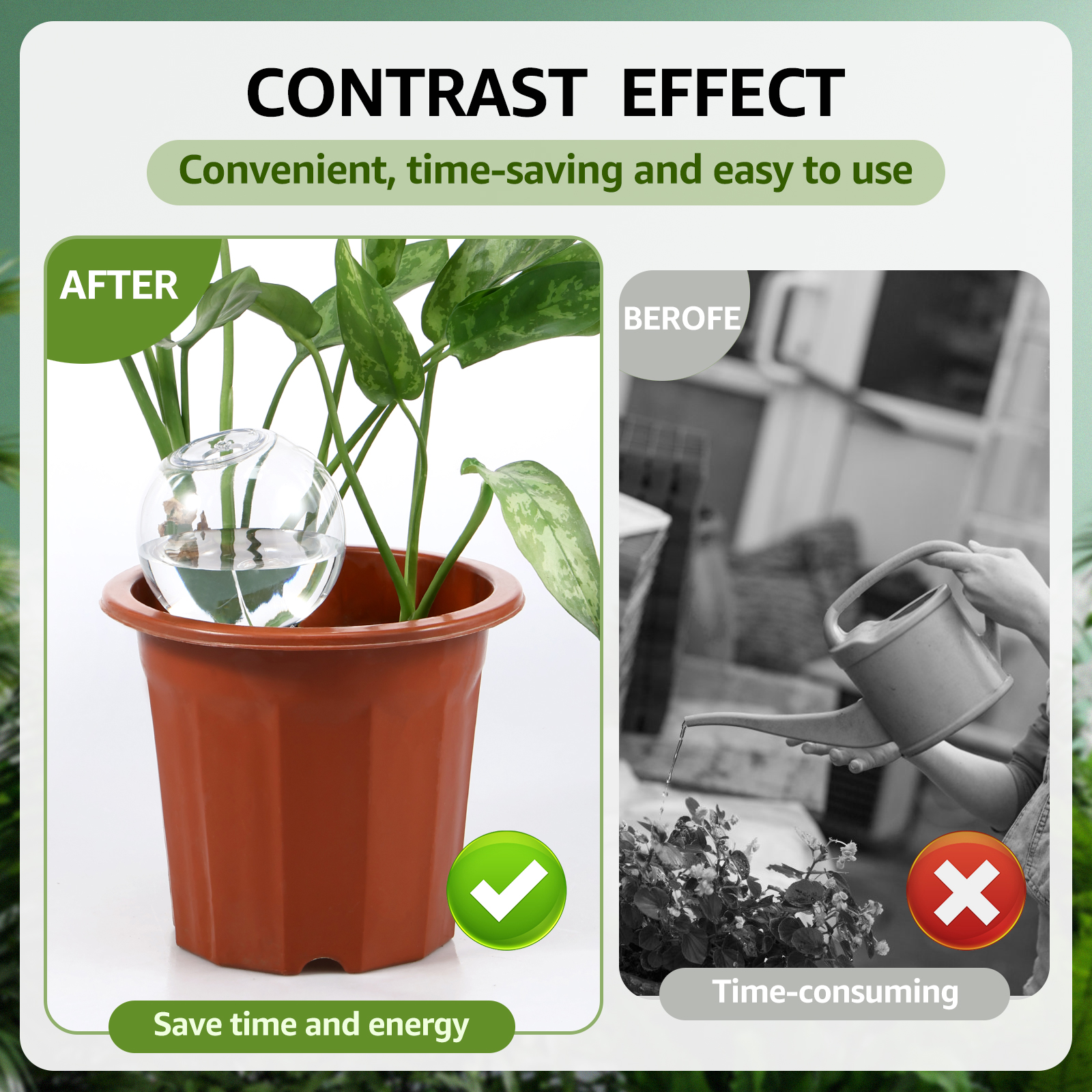2/4Pcs 500ML Automatic Drip Ir - Smart Garden Technology ulasan dan harga