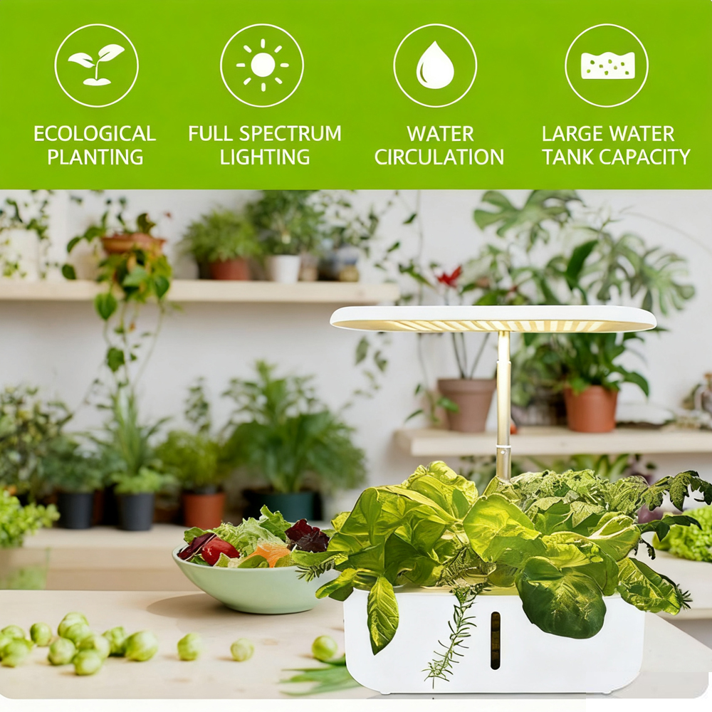Touch Control Smart 10 Pods Ga - Smart Garden Nursery ulasan dan harga