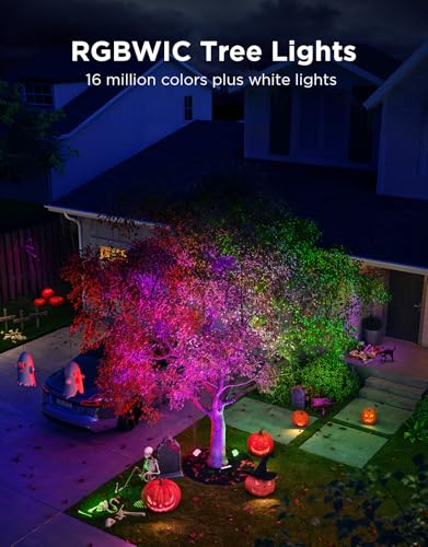 3-Pack RGBWIC Smart Outdoor Up - Smart Garden Led Lights ulasan dan harga