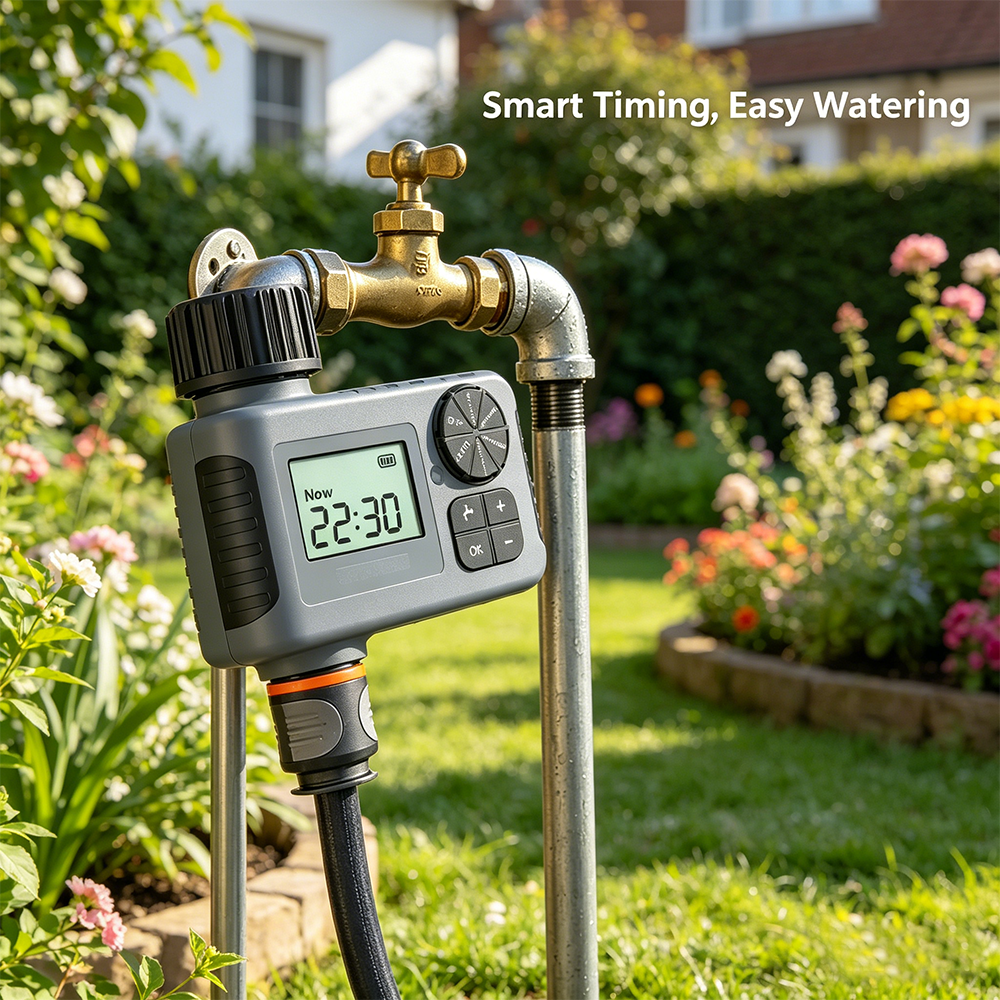 Automatic watering timer intel - Smart Garden Technology ulasan dan harga