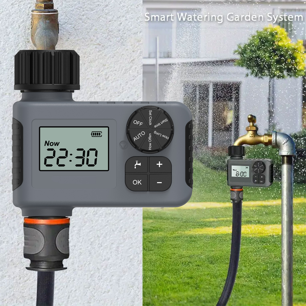Automatic watering timer intel - Smart Garden Technology ulasan dan harga