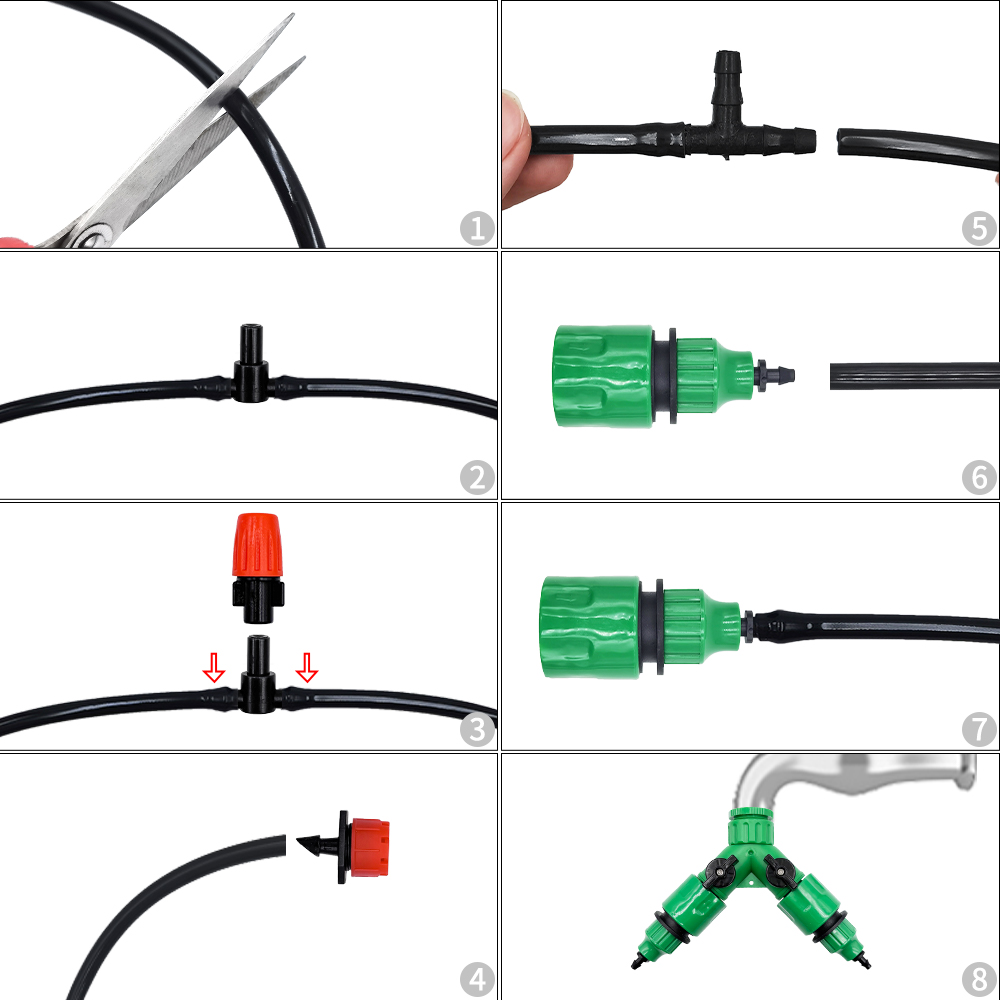 Irrigation System Garden Tools - Smart Garden Technology ulasan dan harga