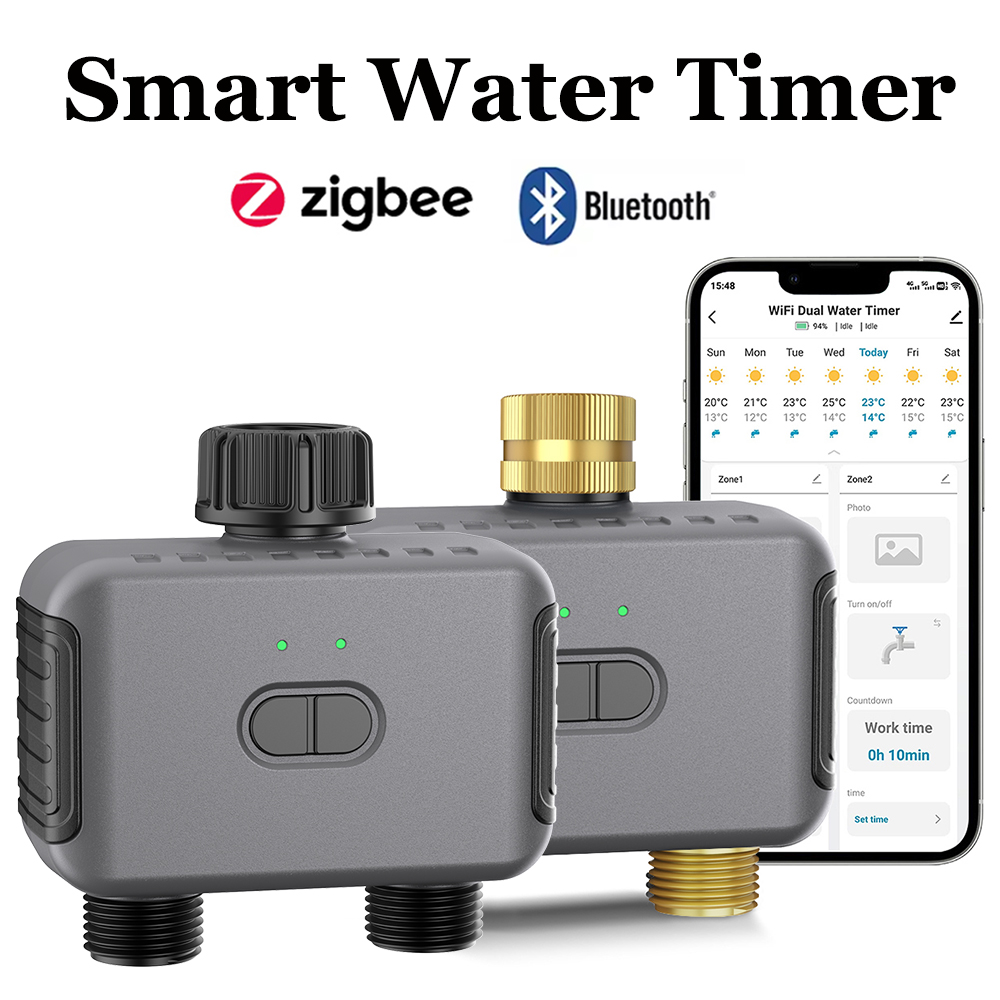 Tuya Smart Water Timer Zigbee/ - Smart Garden In Home ulasan dan harga