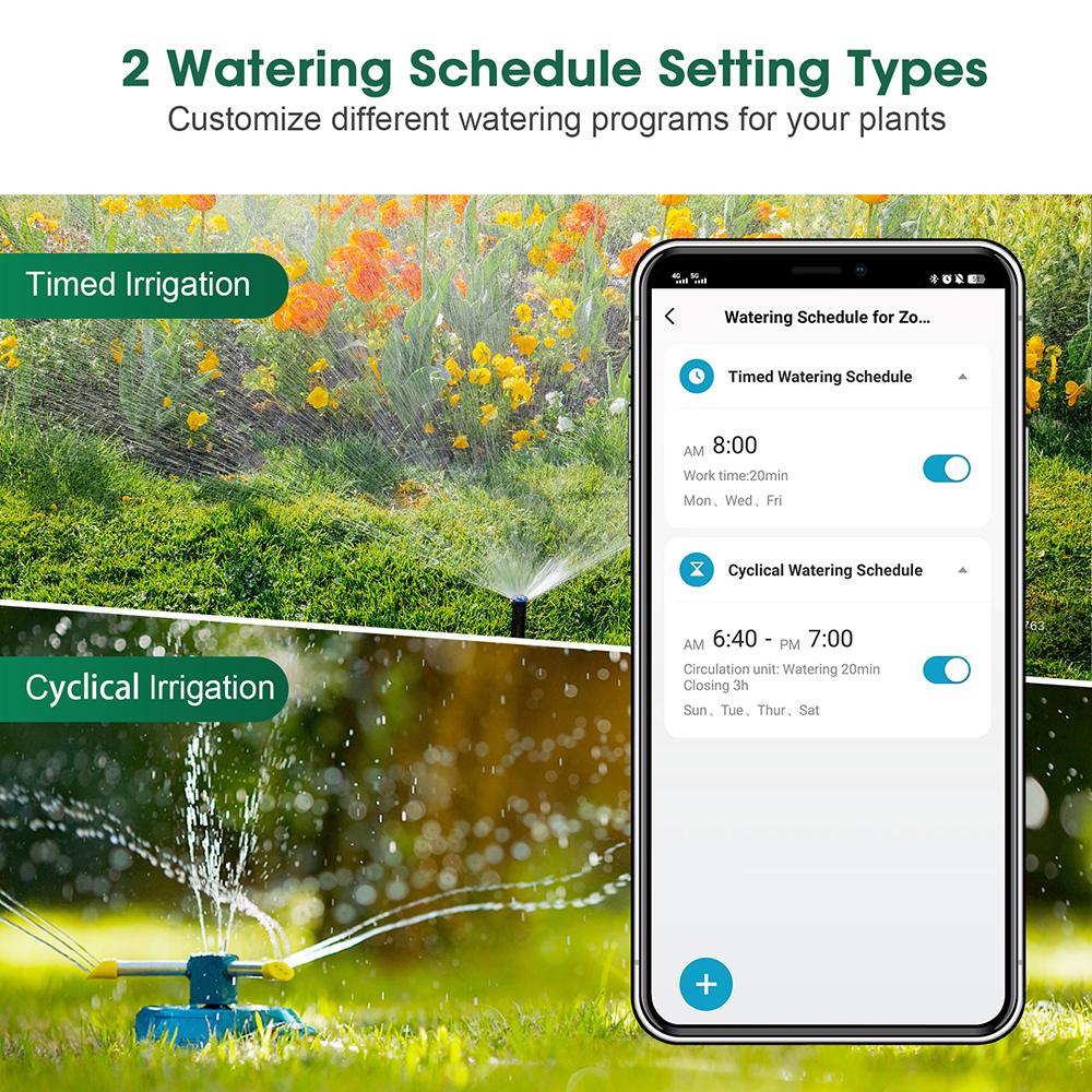 Tuya Smart Water Timer Zigbee/ - Smart Garden In Home ulasan dan harga