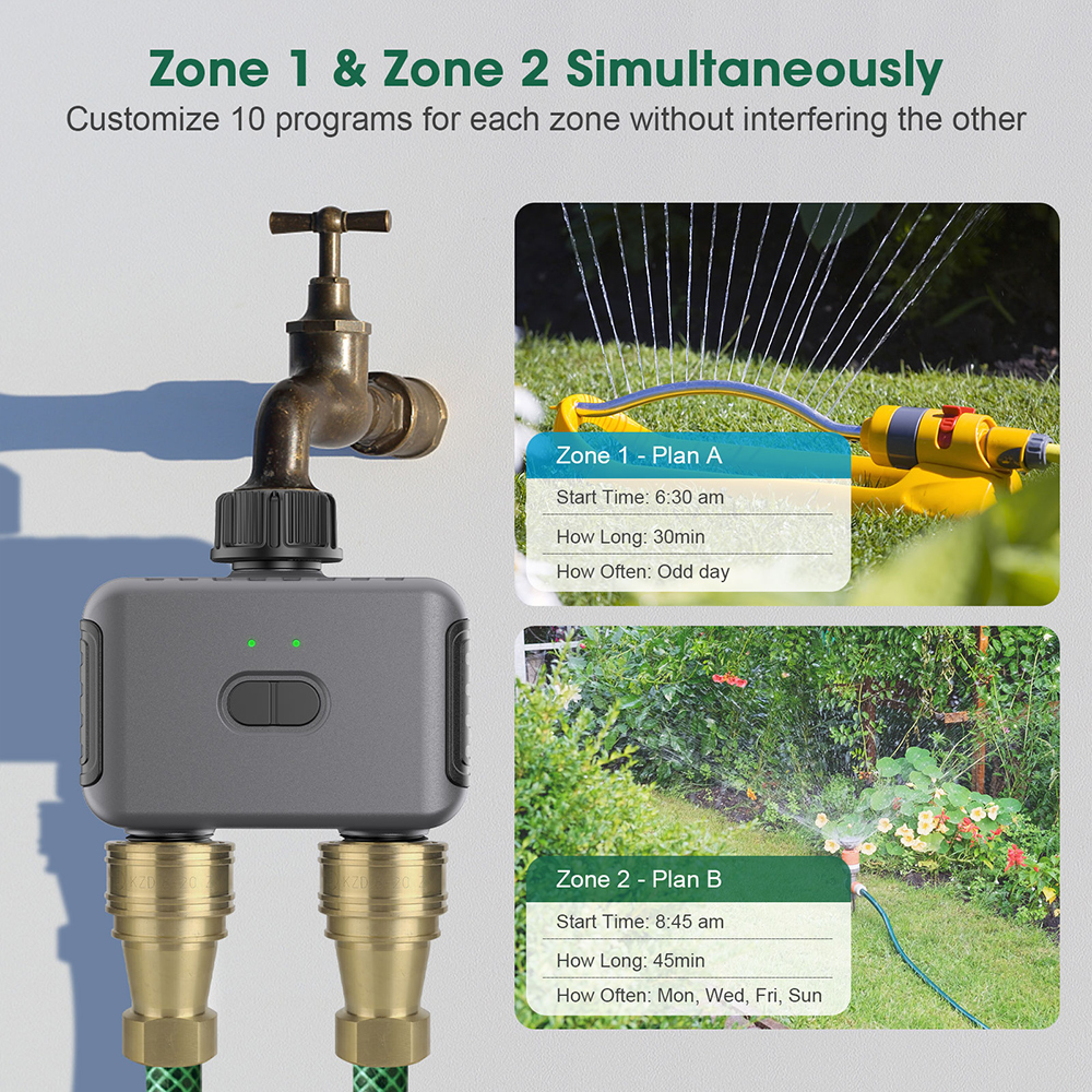 Tuya Smart Water Timer Zigbee/ - Smart Garden In Home ulasan dan harga