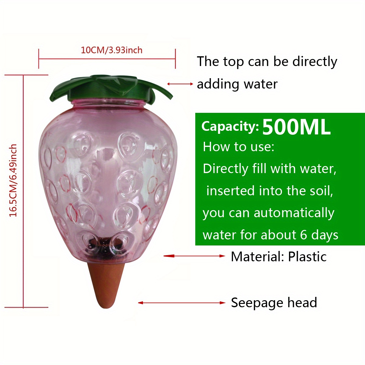 2 Pcs Automatic Watering Tool  - Smart Garden Technology ulasan dan harga