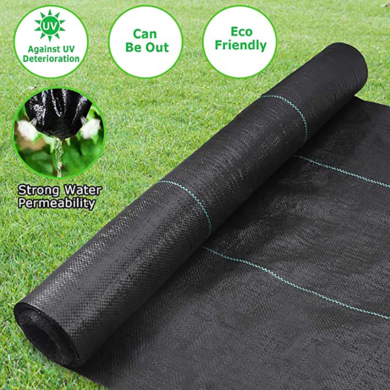 PP Woven Weed Control Fabric f - Smart Garden Greenhouse ulasan dan harga