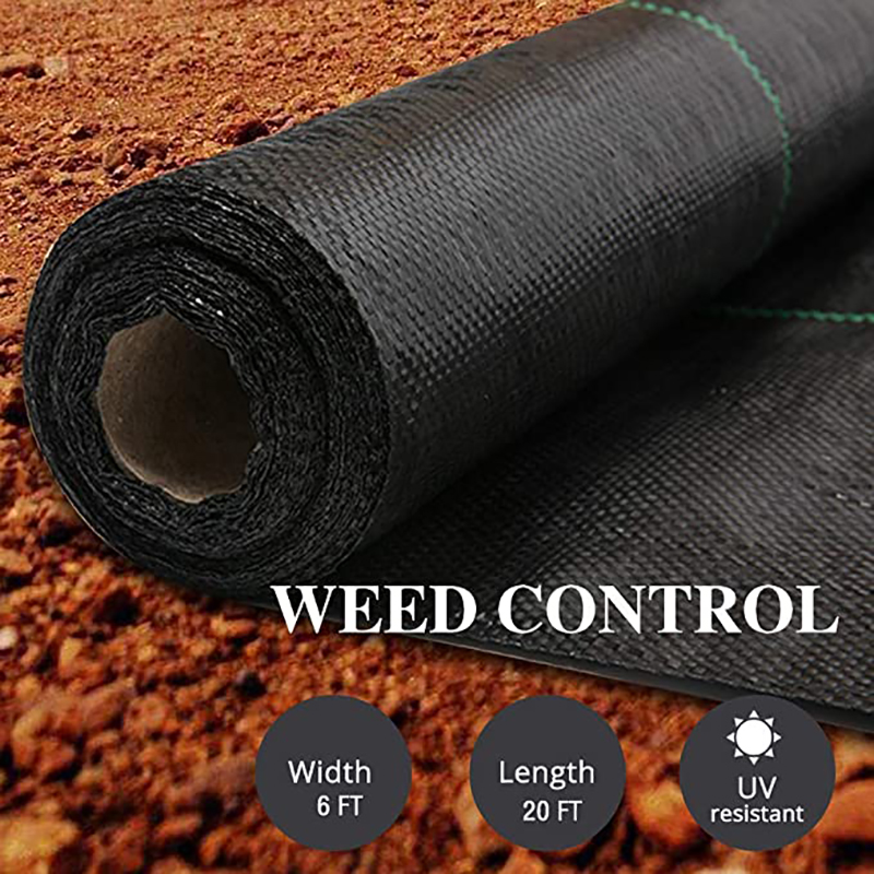 PP Woven Weed Control Fabric f - Smart Garden Greenhouse ulasan dan harga