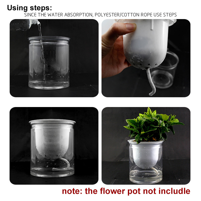 Self Watering Cotton Wick Rope - Smart Garden Technology ulasan dan harga