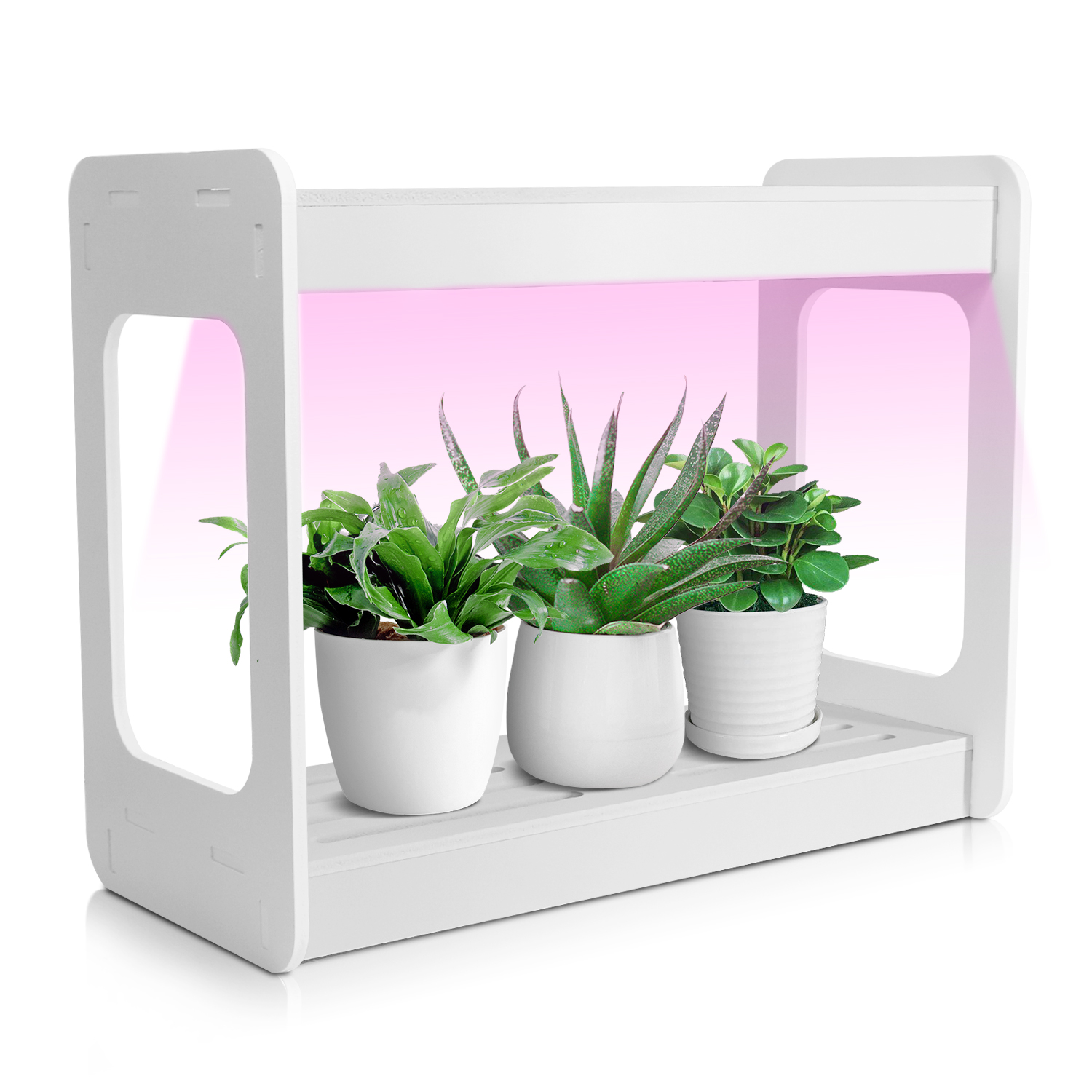 Smart Mini LED Grow Light Syst - Smart Garden In Home ulasan dan harga