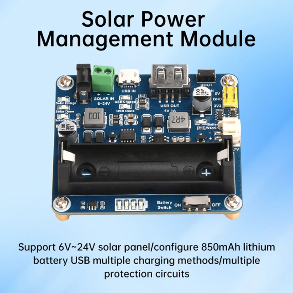 6V 24V Solar Panel Power Manag - Smart Garden Arduino ulasan dan harga