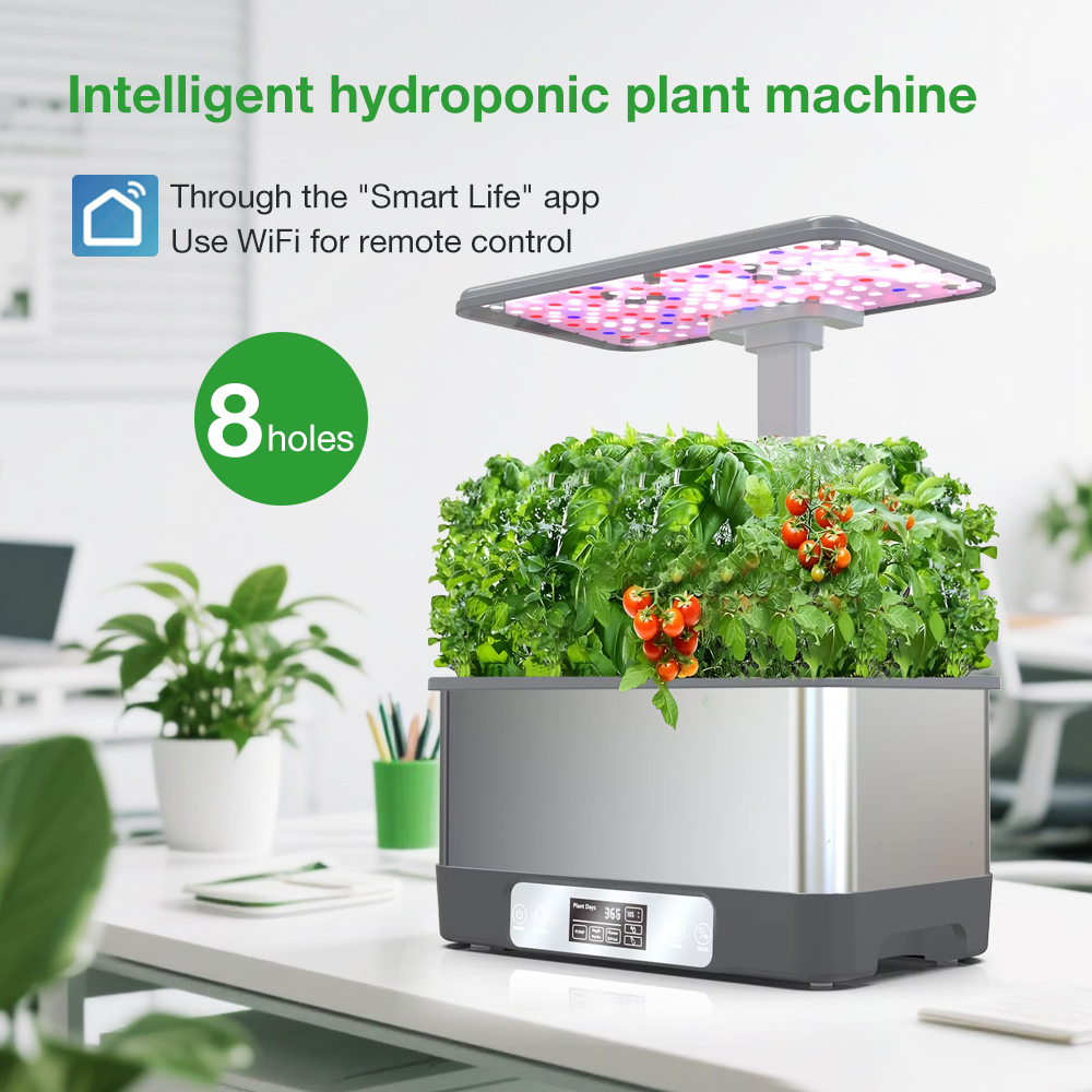Tuya WiFi Indoor Garden Hydopo - Smart Garden Led Lights ulasan dan harga