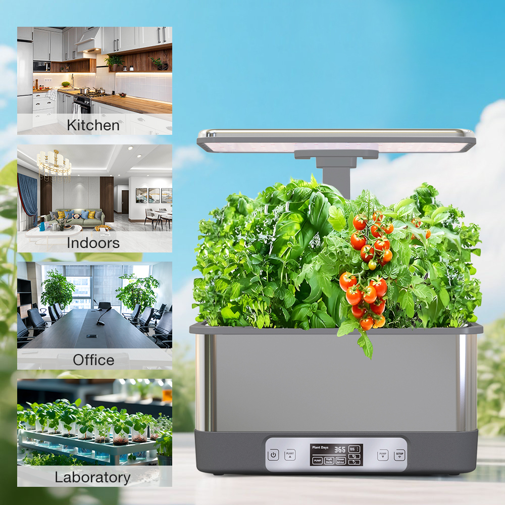 Tuya WiFi Indoor Garden Hydopo - Smart Garden Led Lights ulasan dan harga