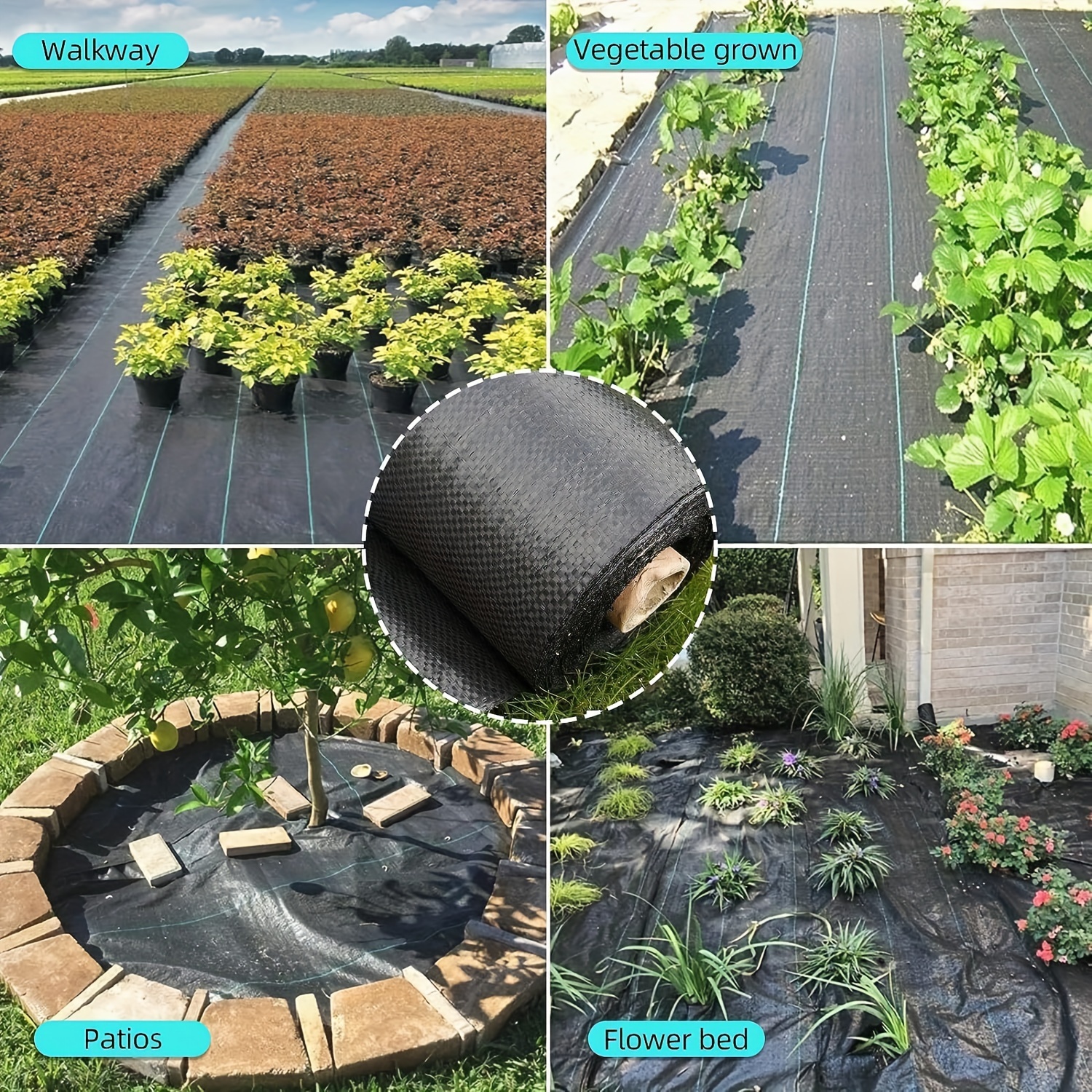 Used for Weed Control, Anti-Gr - Smart Garden Greenhouse ulasan dan harga
