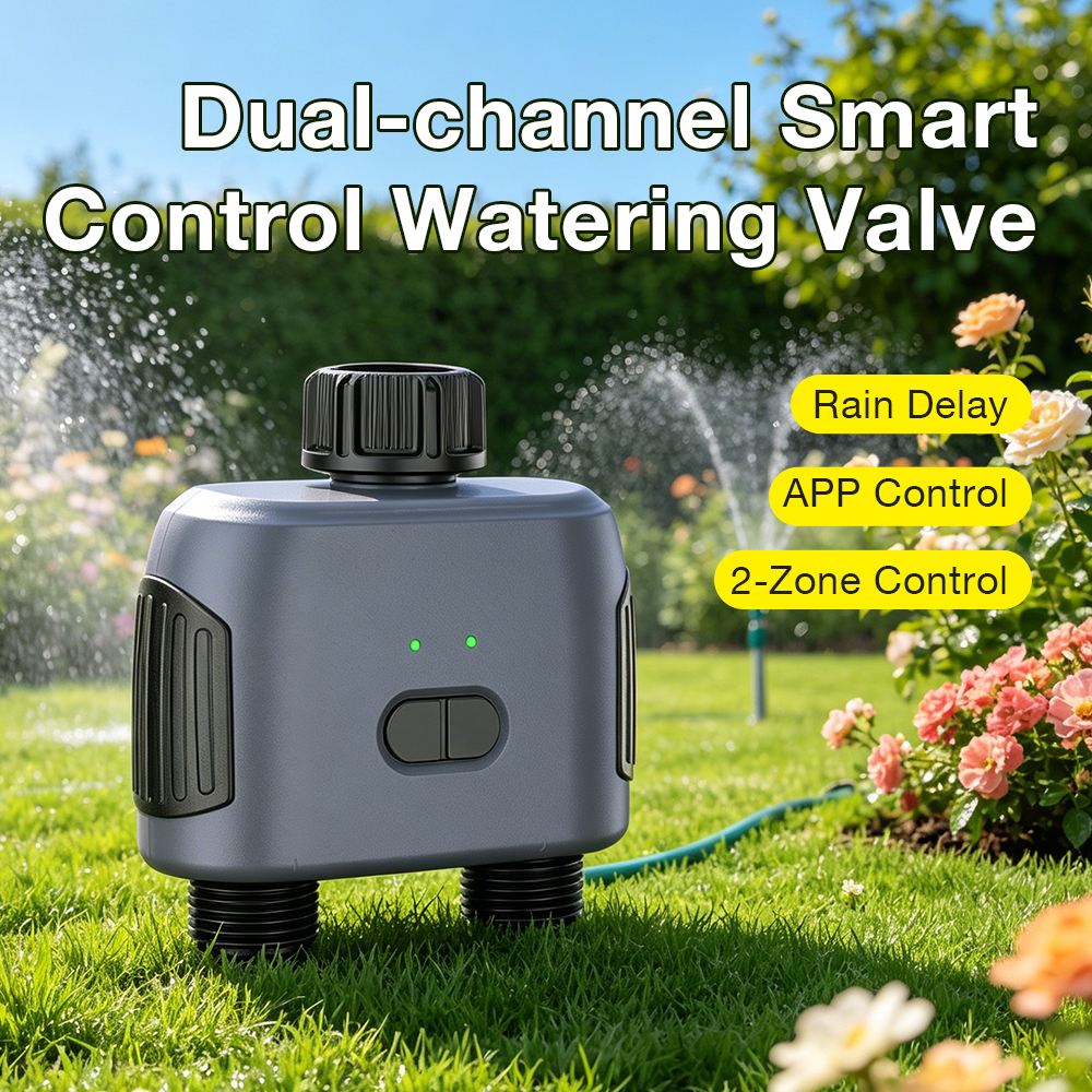 Tuya Zigbee/Bluetooth Water Ti - Smart Garden Nursery ulasan dan harga