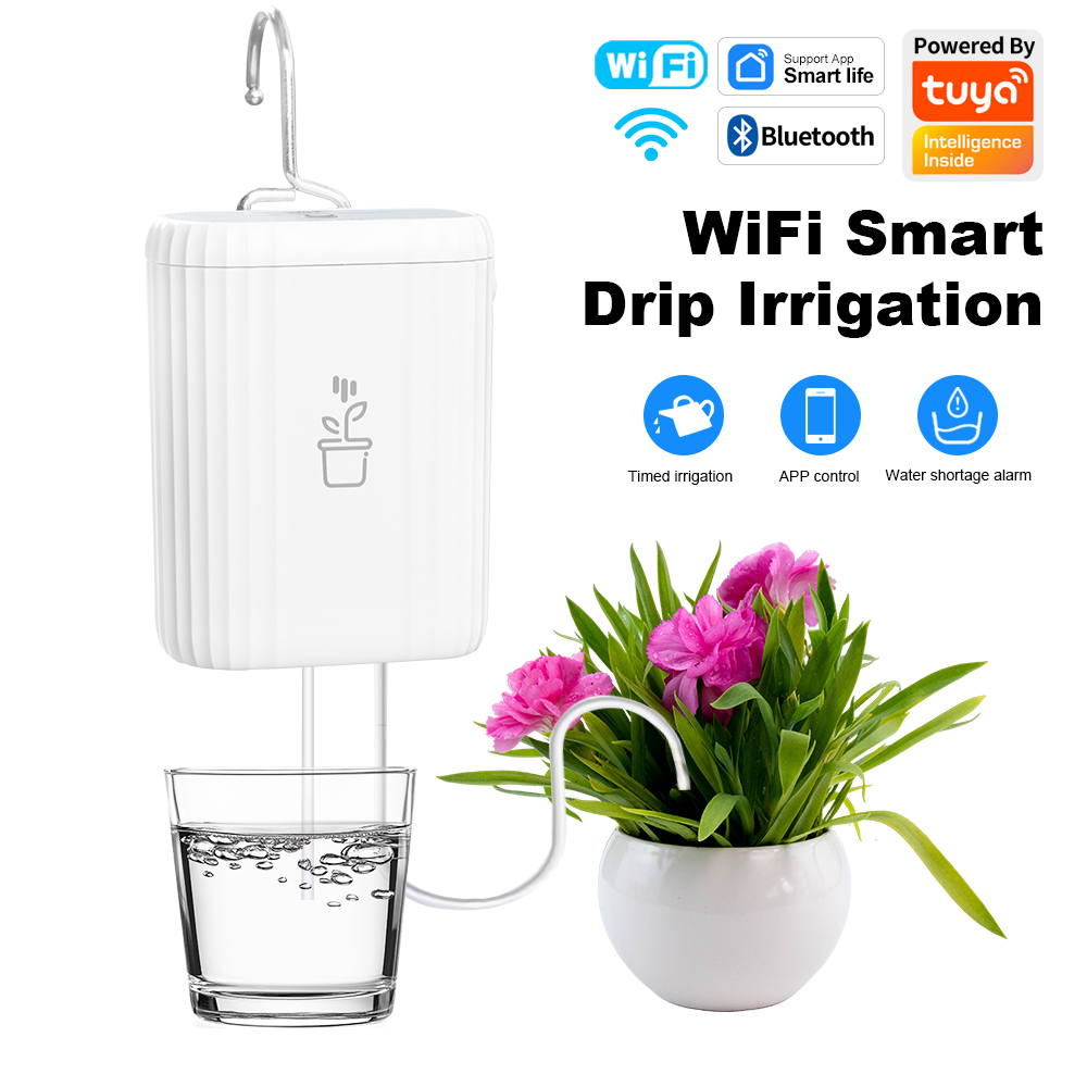 WiFi Smart Drip Irrigation Aut - Smart Garden Nursery ulasan dan harga