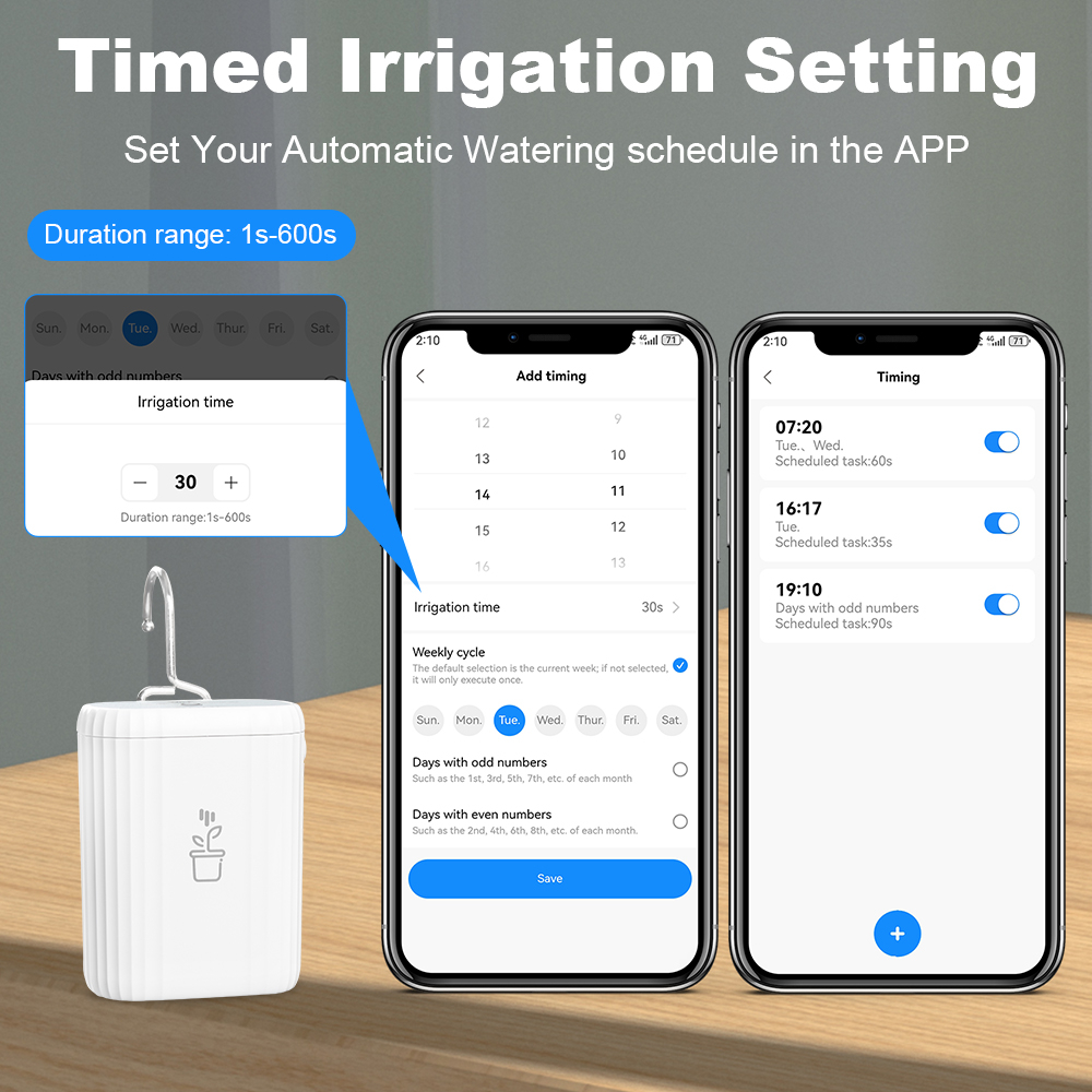 WiFi Smart Drip Irrigation Aut - Smart Garden Nursery ulasan dan harga
