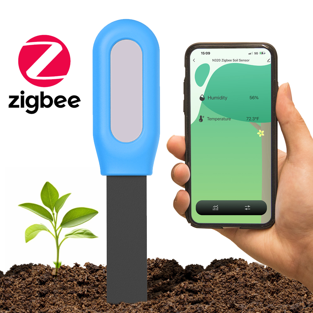 1PCS Tuya Zigbee Soil Sensor H - Smart Garden In Home ulasan dan harga