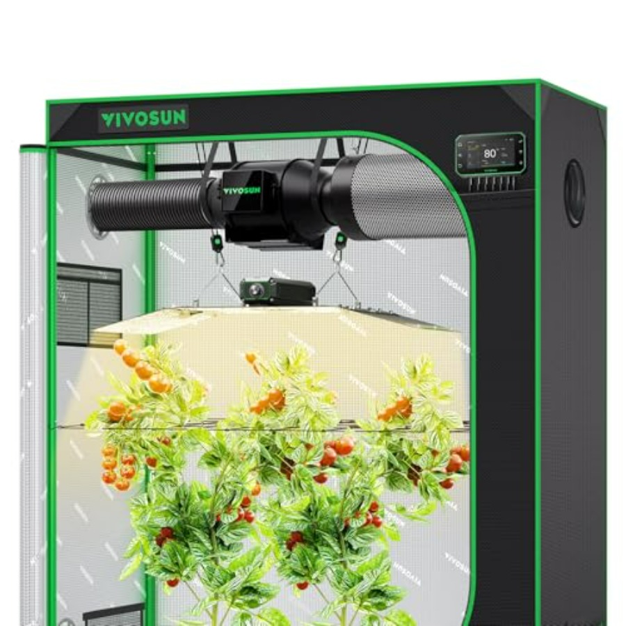 Smart Grow Tent Kit for indoor - Smart Garden Led Lights ulasan dan harga