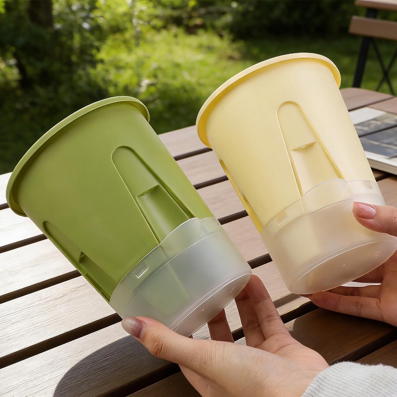 Self Watering Planter Pot Tray - Smart Garden Technology ulasan dan harga