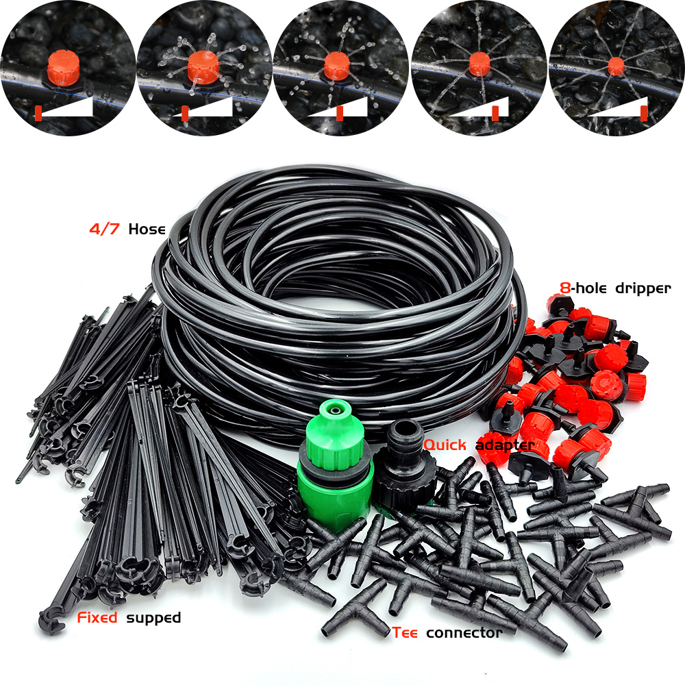 Greenhouse 15M-30M DIY Drip Ir - Smart Garden Technology ulasan dan harga