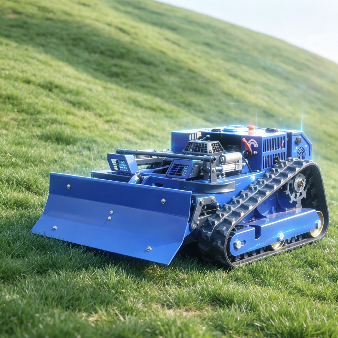 Customized Robot Lawn Mower Au - Smart Garden In Home ulasan dan harga
