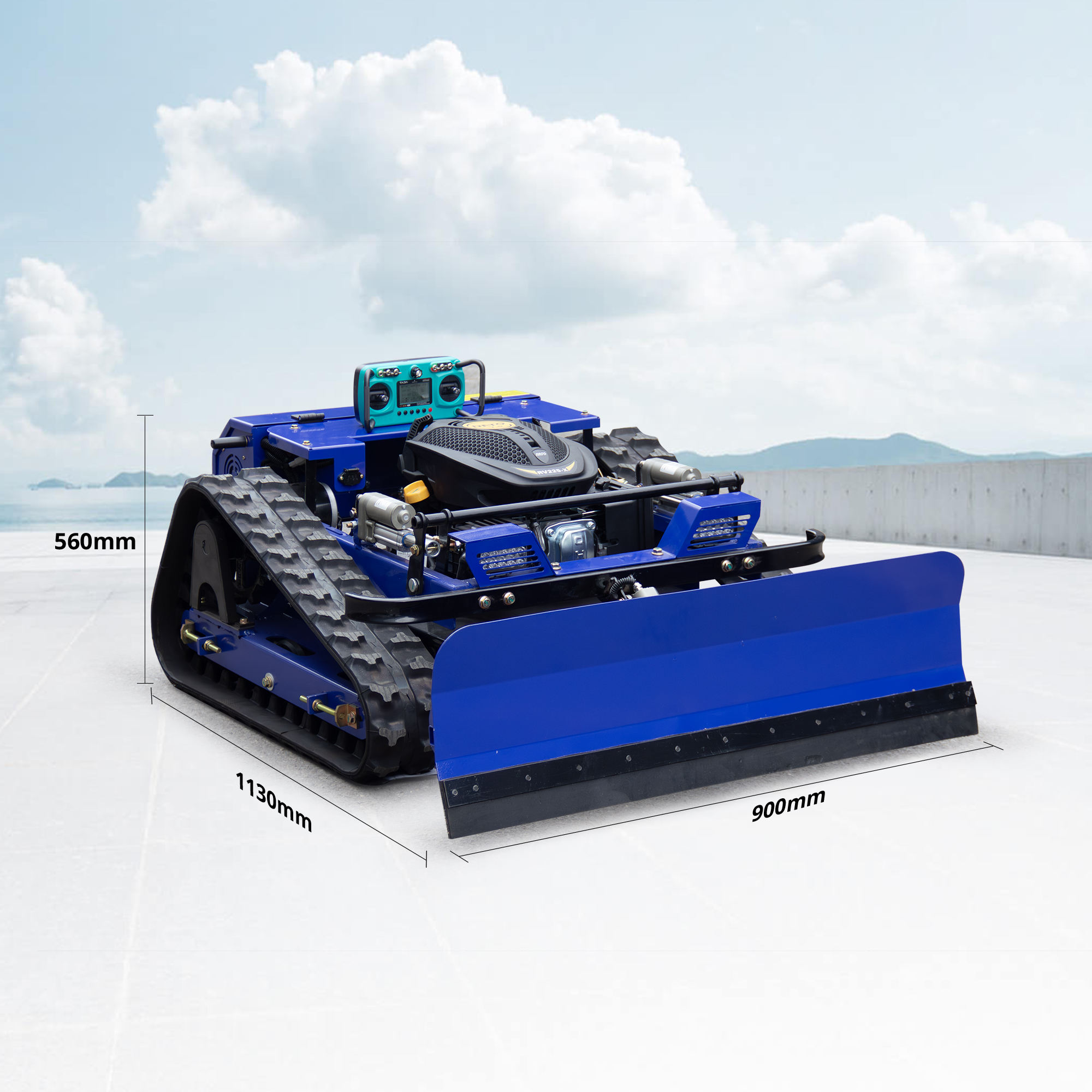 RC Lawn Mower, Rechargeable Sm - Smart Garden In Home ulasan dan harga