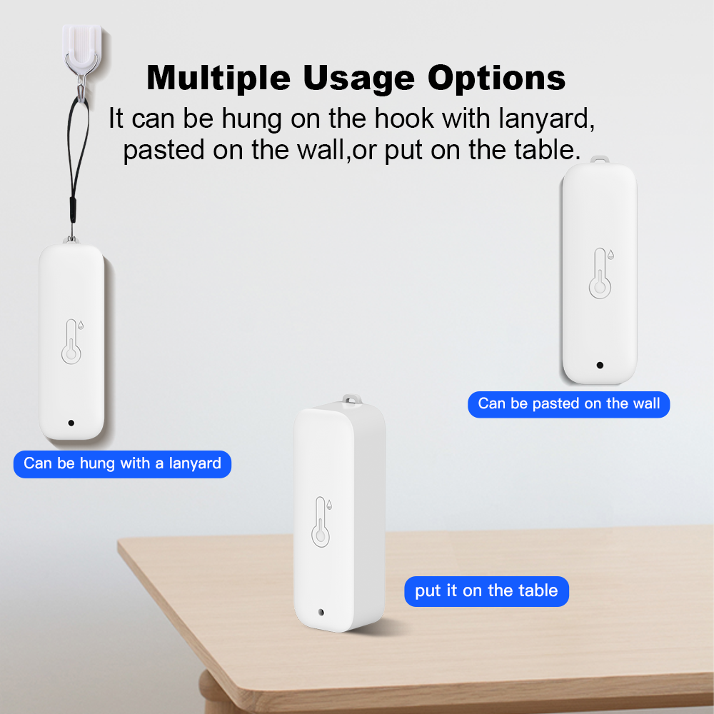 Tuya WiFi Temperature Humidity - Smart Garden Arduino ulasan dan harga