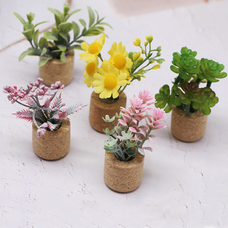 🛒1:12 Dollhouse Simulation Flo - Smart Garden In Home ulasan dan harga