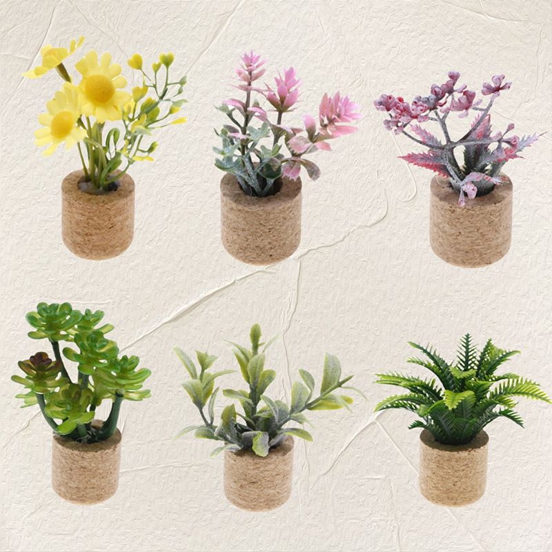 🛒1:12 Dollhouse Simulation Flo - Smart Garden In Home ulasan dan harga