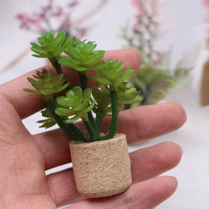 🛒1:12 Dollhouse Simulation Flo - Smart Garden In Home ulasan dan harga