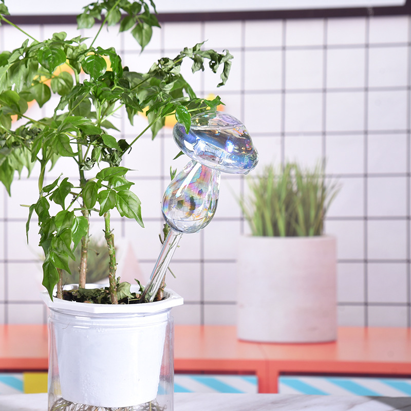 1/2PCS Glass Straw Automatic P - Smart Garden Technology ulasan dan harga